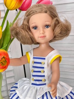 Кукла для девочки Paola Reina 32см виниловая Бланка с каре