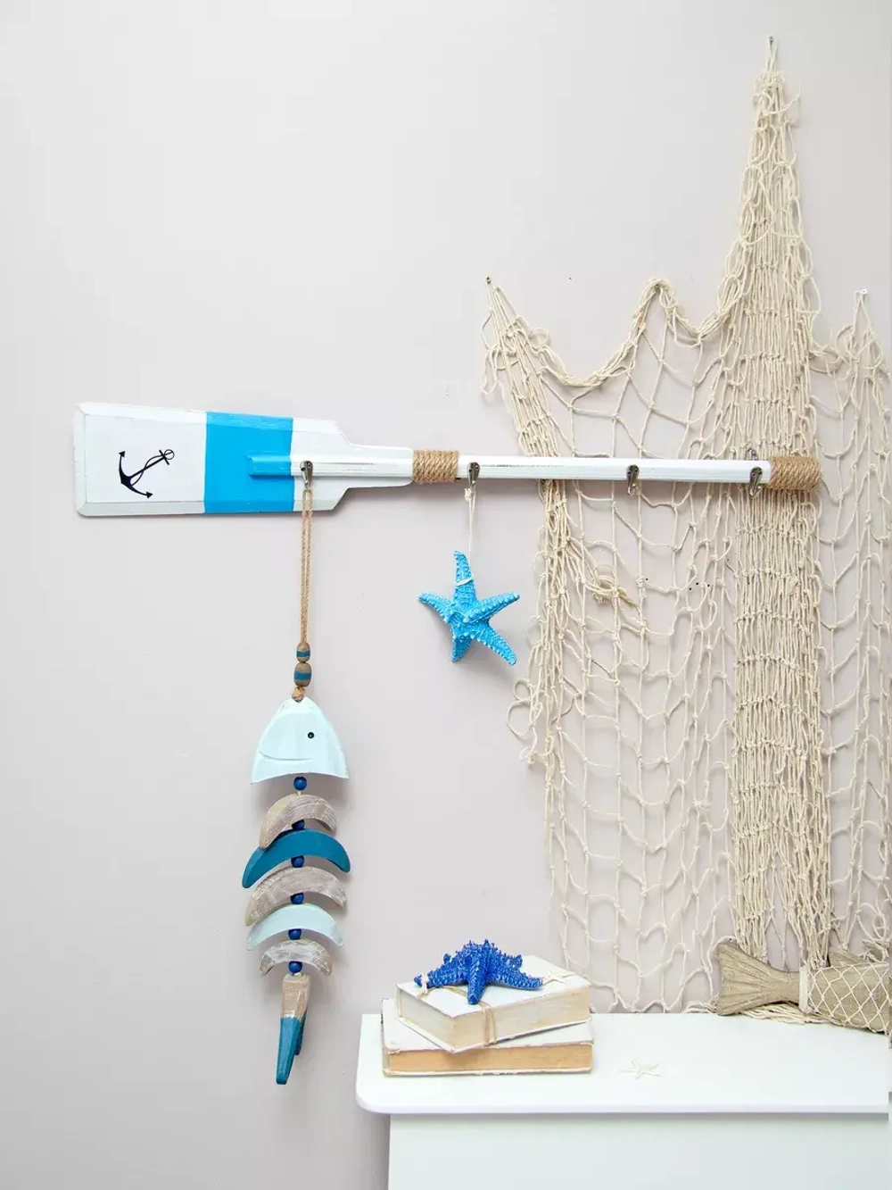 Вешалка настенная "Весло"