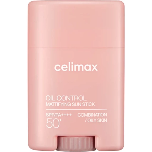 CELIMAX Солнцезащитный матирующий стик для-Oil Control Mattifying Sun Stick, 19г