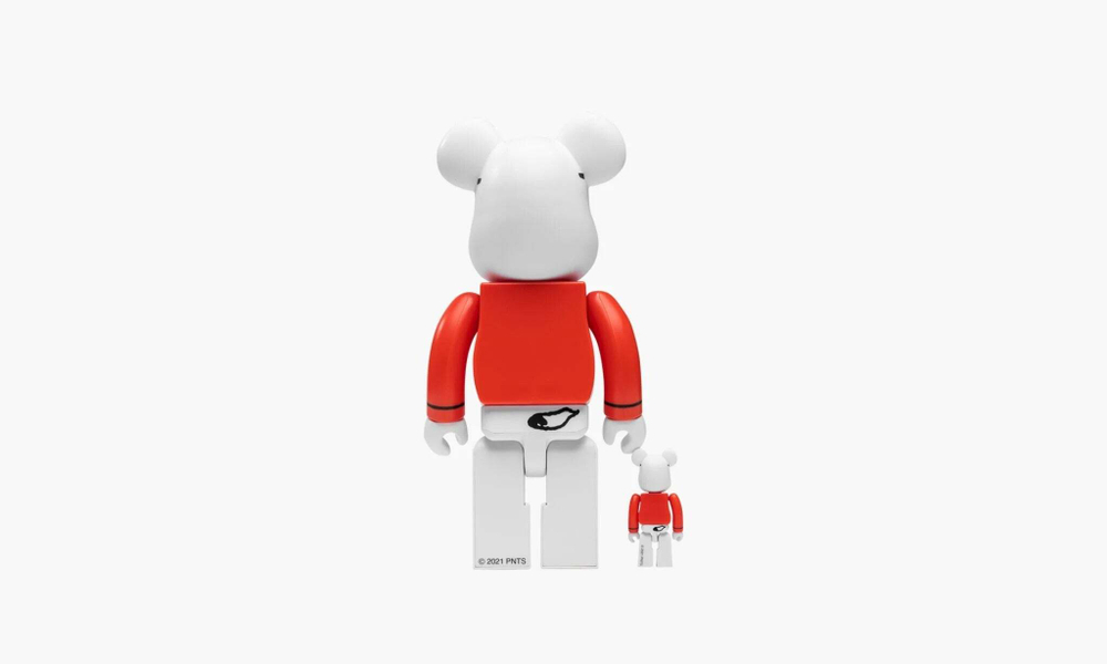 Bearbrick Joe Cool "100% and 400%"