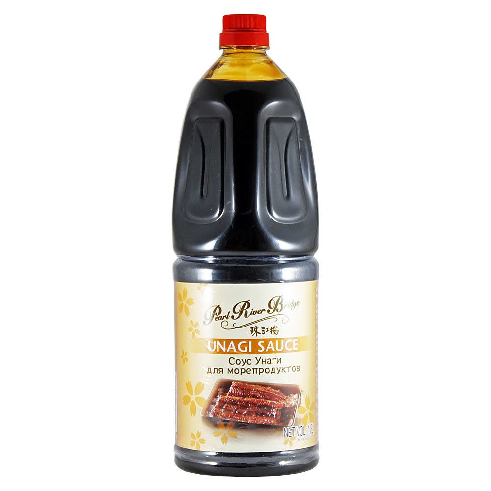 Соус Унаги для морепродуктов Pearl River Bridge Unagi Sauce 1800 мл