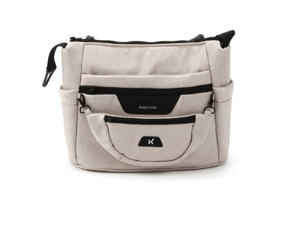 Детская коляска Adamex Zico New 2 в 1 ZN-TK20 TIP (СВЕТЛО-БЕЖЕВЫЙ)