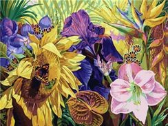 Nömrələr ilə rəngləmə \ Картина по номерам E489