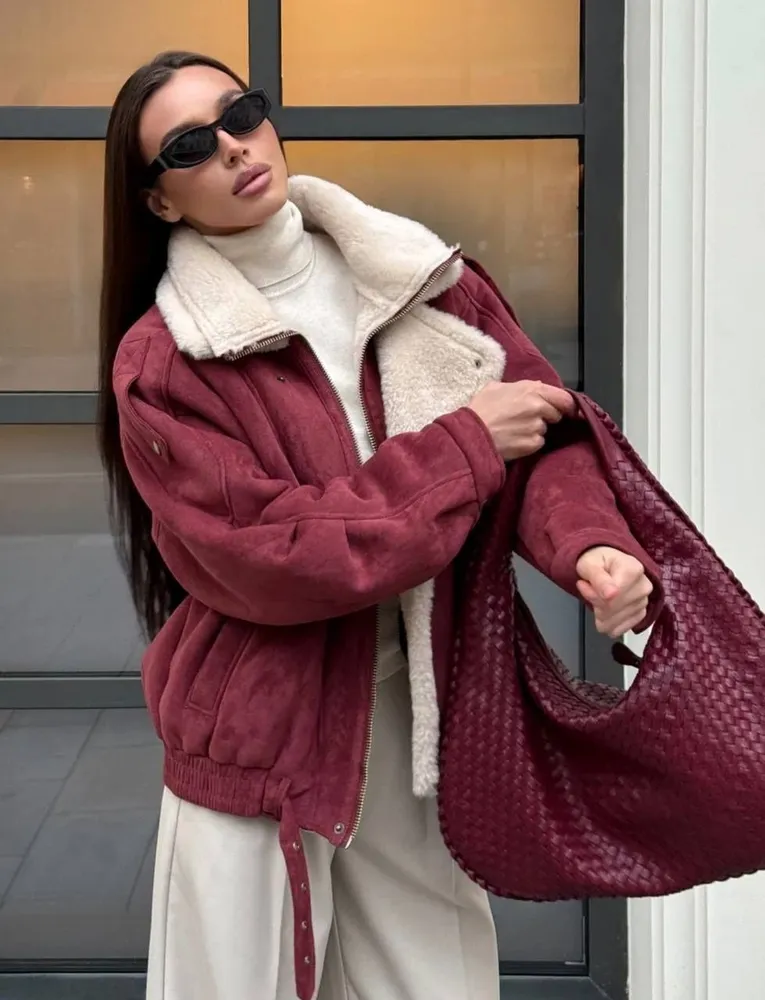 Дубленка 6819882 Fabrika