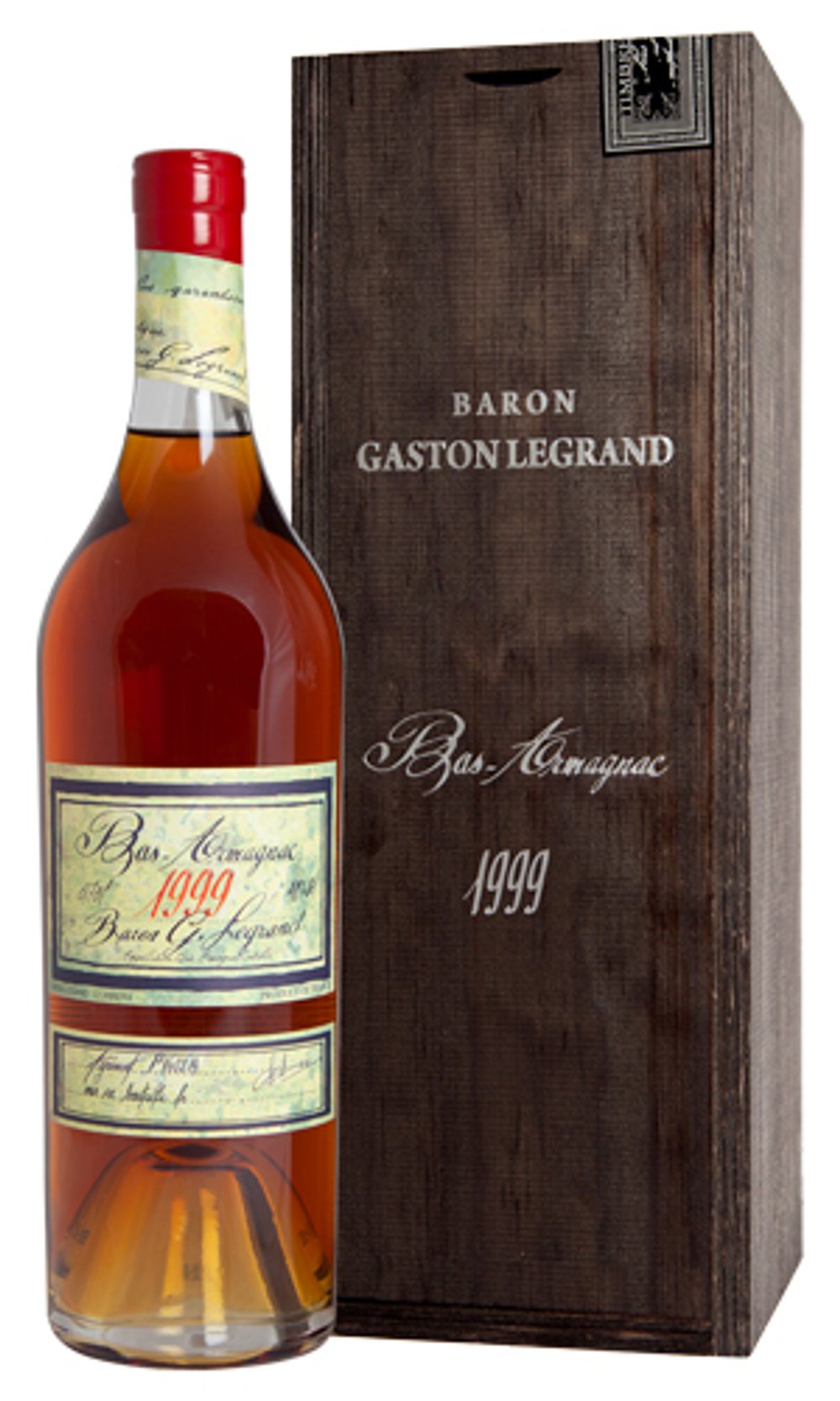 Арманьяк Baron G. Legrand 1999 Bas Armagnac п/уп (дерево), 0.7 л
