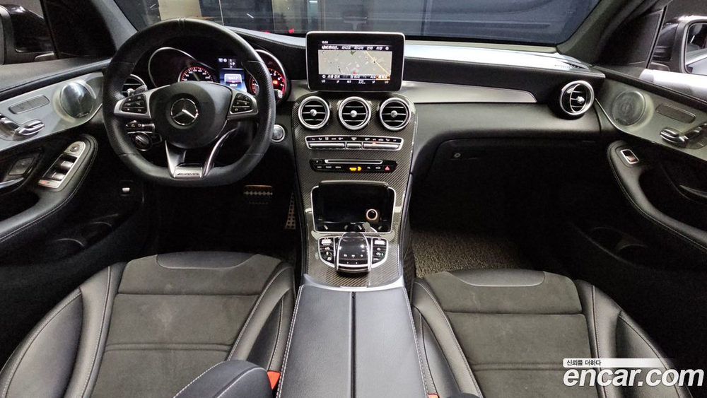 Mercedes-Benz GLC-Class X253 AMG GLC63 S 4MATIC+ Coupe (12.2019)