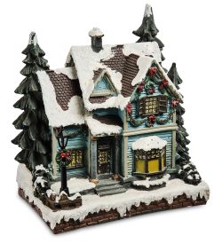 XM-731 Новогодняя миниатюра с подсветкой