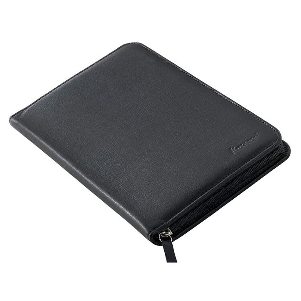 Органайзер KAWECO А5 кожаный черный (11000076)