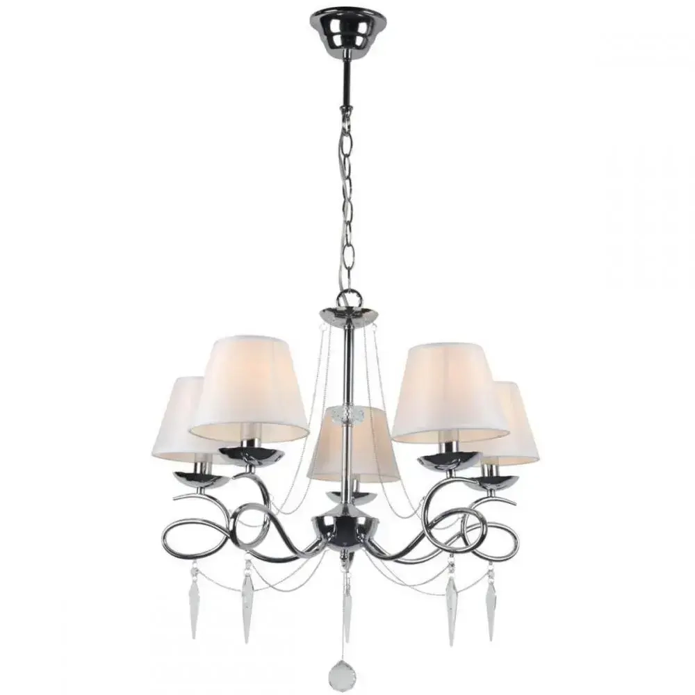 Люстра подвесная с лампочками Omnilux OML-53303-05+Lamps