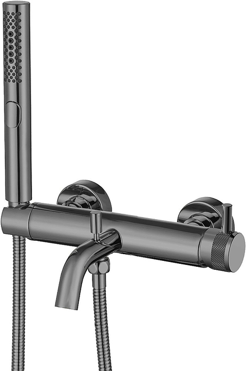 Смеситель для ванны Allen Brau Priority 5.31D10-MG графит брашированный