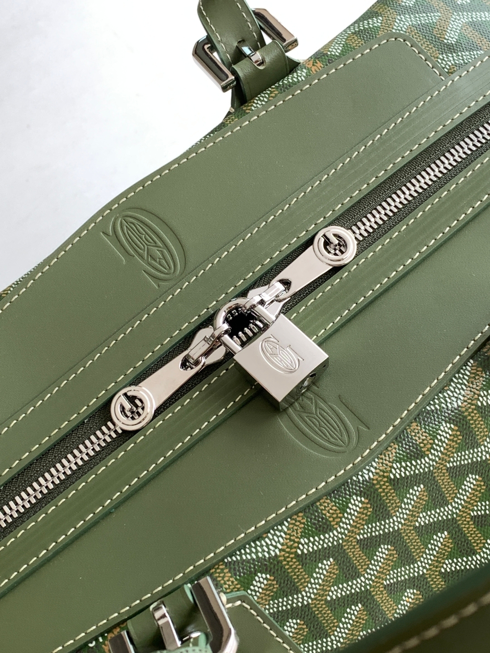 Goyard Duffle Boeing Bag 45 cm