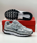 Кроссовки Nike P-6000 #N364 (сер.)