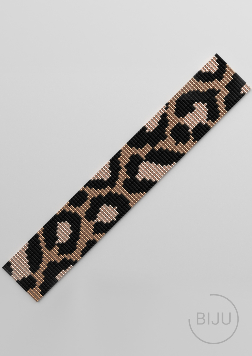 Схема LOOM, Схема браслета на станке, узор из Miyuki Delica 11/0, файл PDF, №460L