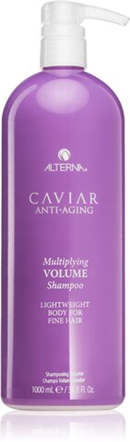 Alterna Caviar Anti-Aging Multiplying Volume - шампунь для объема /   1000  ml  / GTIN 873509028804