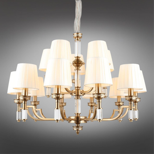 Подвесная люстра Aployt Patricia APL.716.13.15