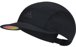 Теннисная кепка Adidas Aeroready Five-Panel Reflective Runner Cap - black