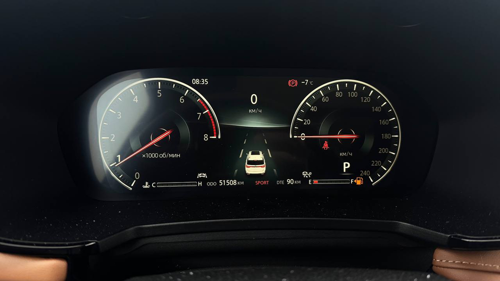 Changan CS95 Black edition Tech 2.0T 8AT