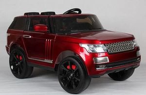 Детский электромобиль Joy Automatic Range Rover Vogue красный