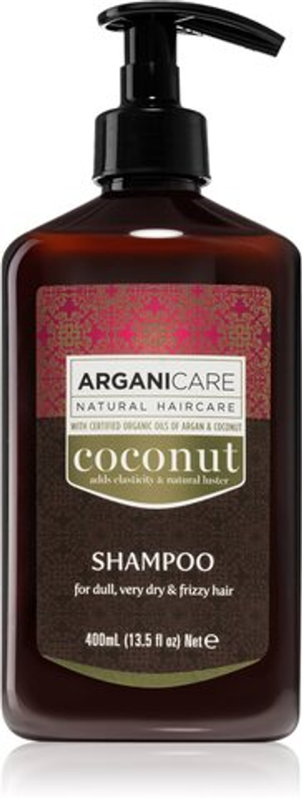 Arganicare Coconut - питательный шампунь /   400  ml  / GTIN 3701120000280