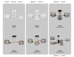 Ambrella Подвесная люстра Loft TR80172