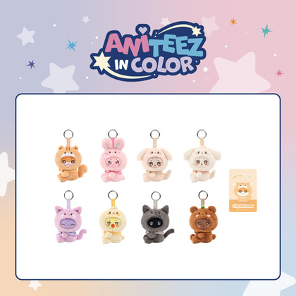 Мерч ANITEEZ IN THE COLOR - ANITEEZ X TINY PLUSH KEYRING [Плюш-брелок]