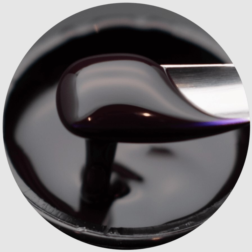 Опция Гель моделирующий цветной Баклажан самовыравнивающийся,