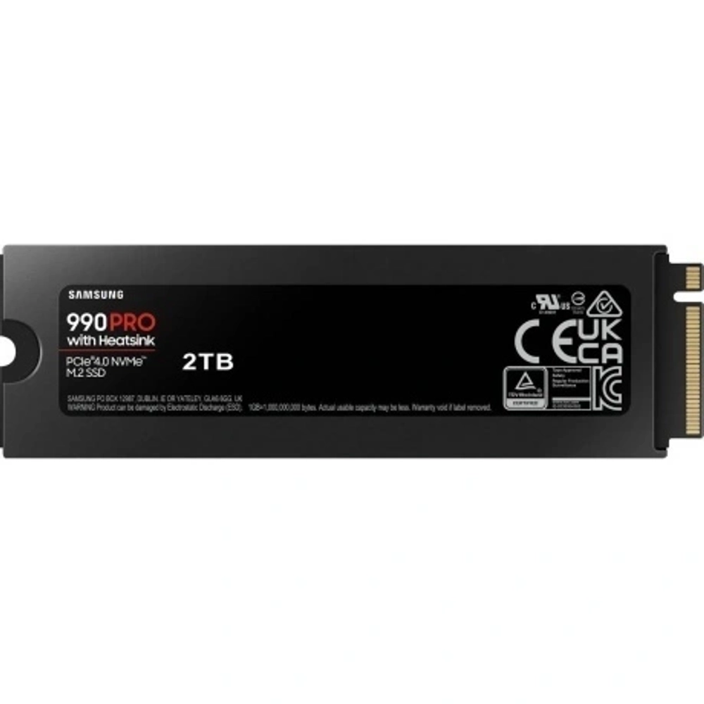 Накопитель SSD Samsung M.2 990 PRO 2TB (MZ-V9P2T0CW)