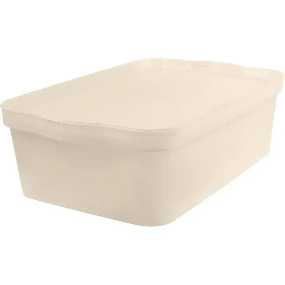 Ящик Lalababy Cute 14 л топлёное молоко