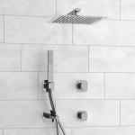 Душевая система WasserKRAFT Naab 8600 SET2849 хром