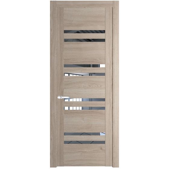 Межкомнатная дверь Profil Doors 1.6N дуб сонома стекло прозрачное