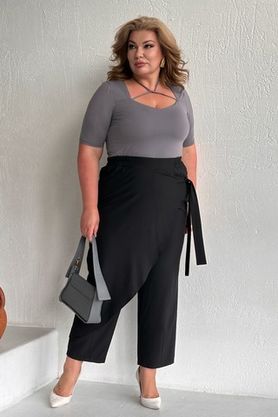 Цена на Брюки-5017 больших размеров