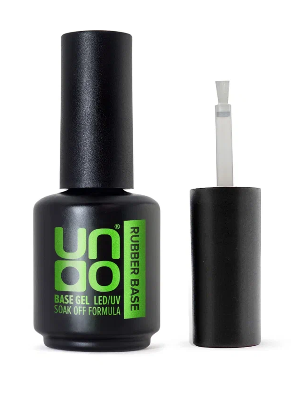 Uno Rubber Base - Каучуковое базовое покрытие для гель-лака, 16мл