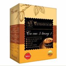 Какао-напиток Vietnamcacao растворимый 5 в 1, 8 саше