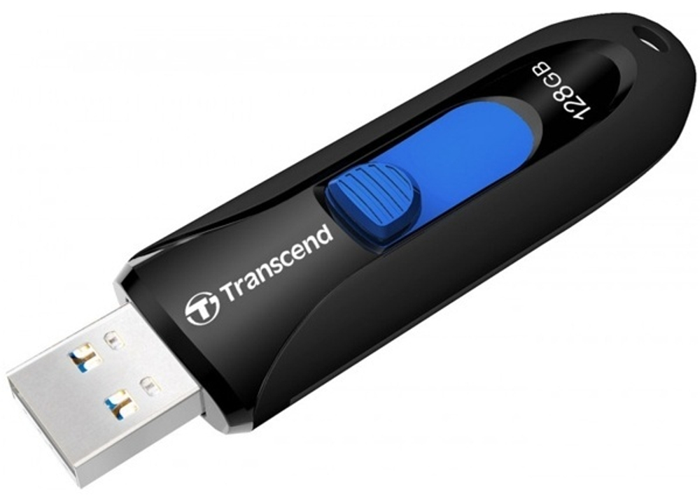 USB Flash карта Transcend TS128GJF790K 128Gb черный