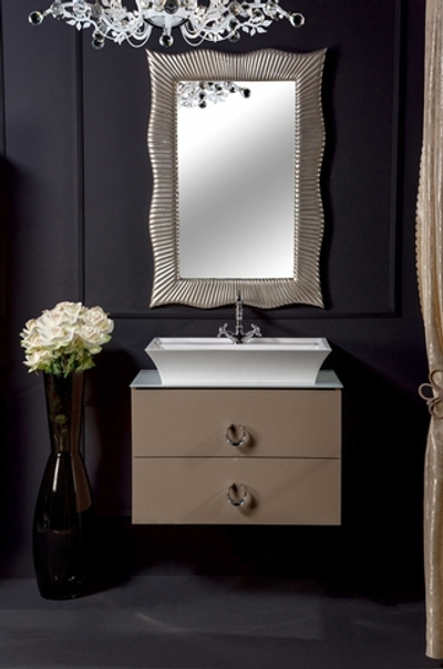 Зеркало 75х95 Armadi Art Linea 535 серебро