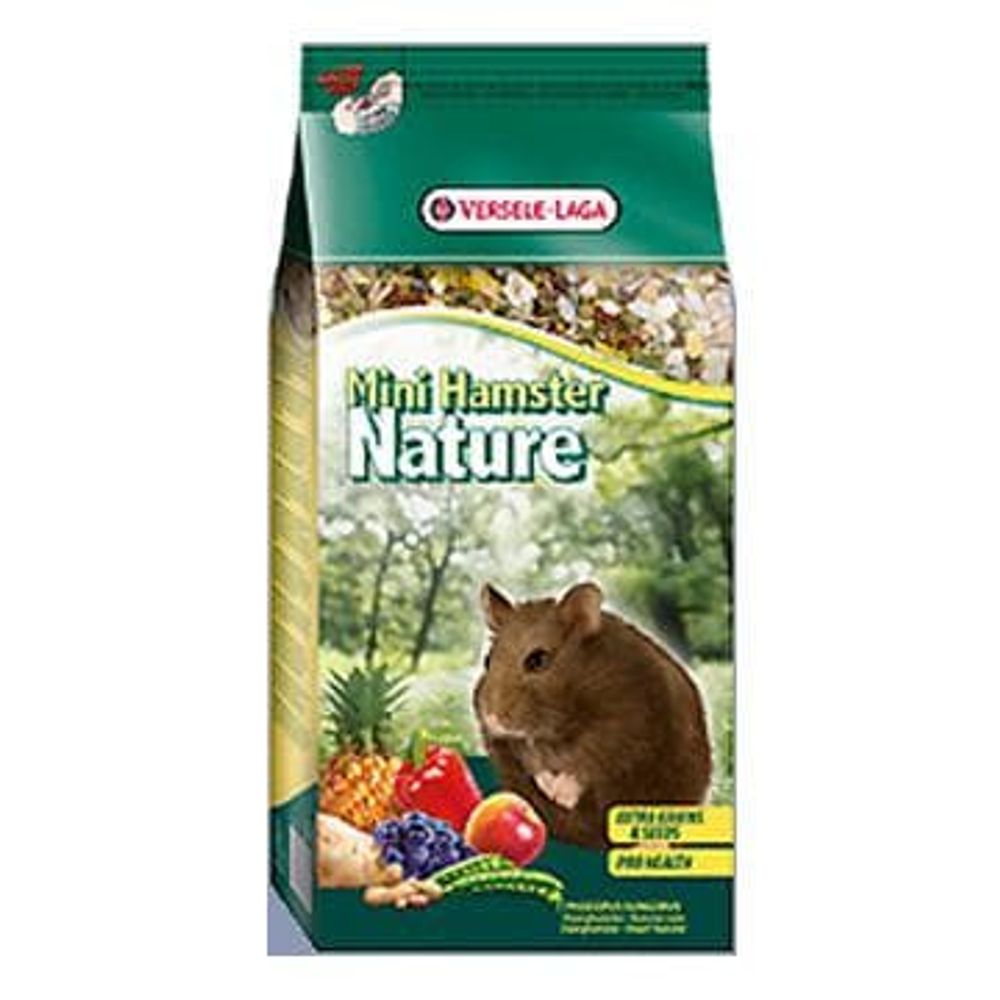 VERSELE-LAGA Mini Hamster Nature корм ПРЕМИУМ для карликовых хомяков 400 г VERSELE-LAGA Mini Hamster Nature корм ПРЕМИУМ для карликовых хомяков 400 г