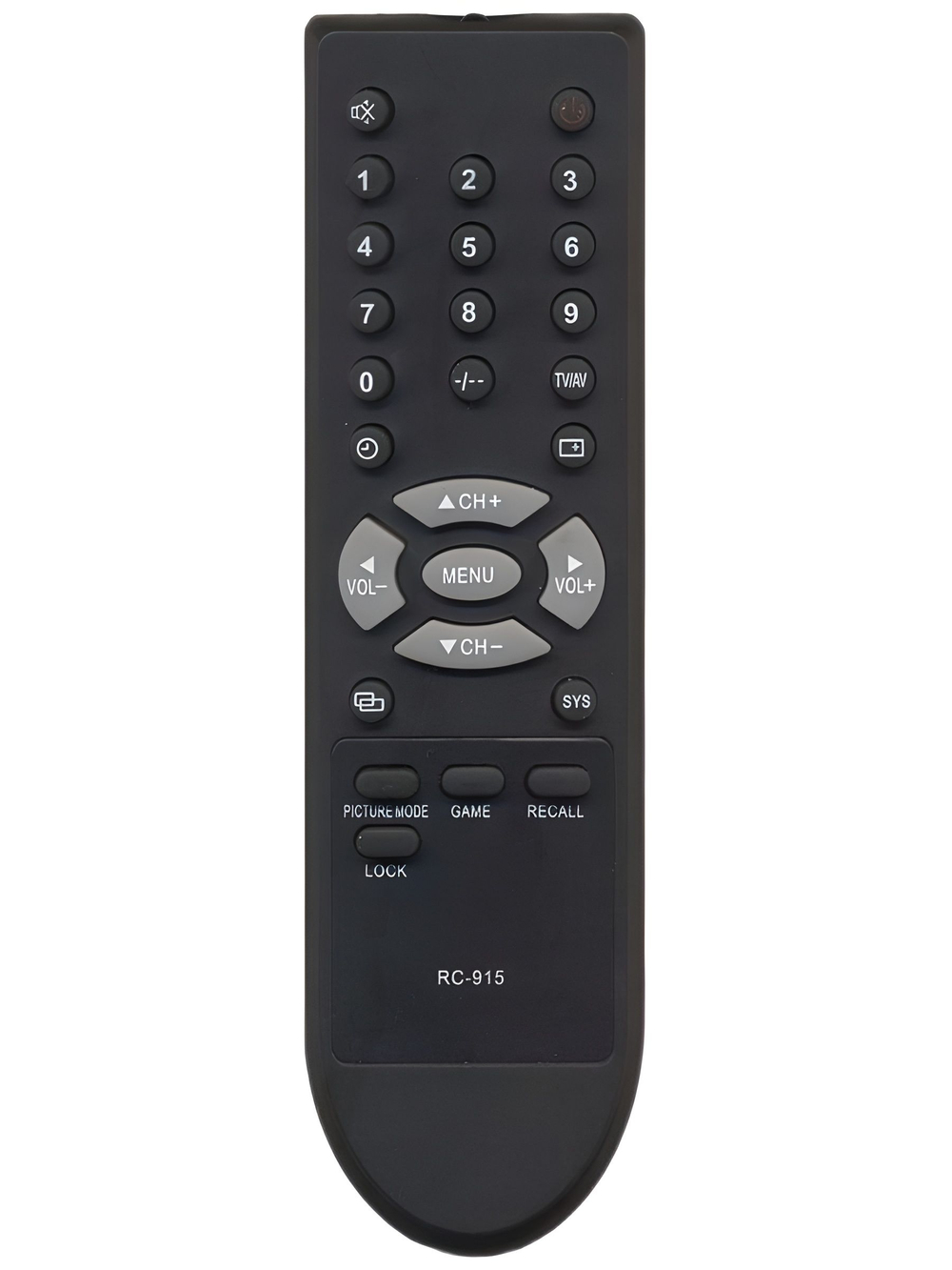 Пульт для Shivaki RC-915