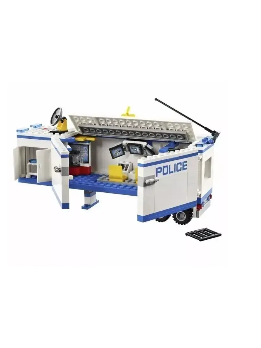 Конструктор Сити Выездной отряд полиции 375 деталей/20420