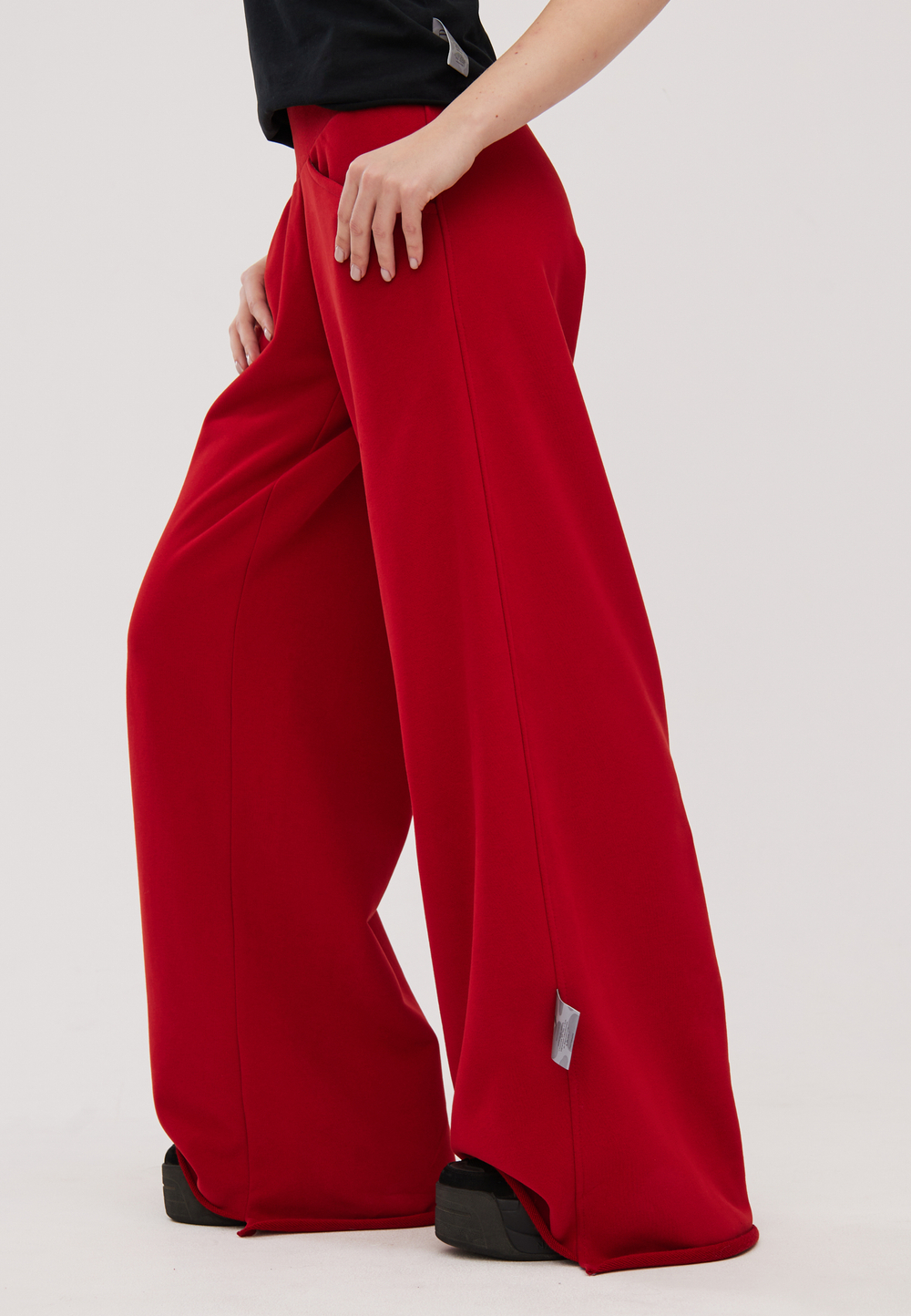 Брюки WEST-2 Спорт Шик Красный