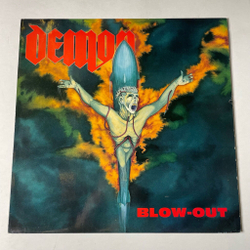 Винтажная виниловая пластинка LP Demon Blow Out (Germany 1992)