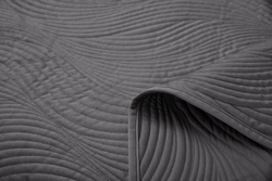 Покрывало 240х260 и 2 наволочки 50x70 Sofi De MarkO Жизель антрацит