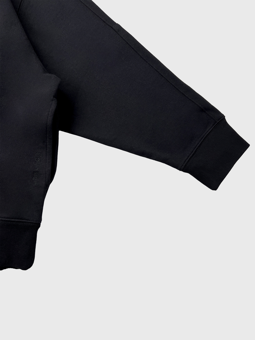 Свитшот Calvin Klein Standards Fleece Black Beauty - L