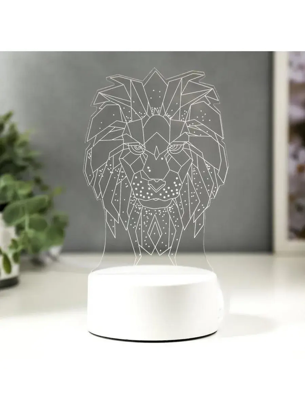 Светильник «Лев» LED RGB RISALUX