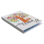 3600656 Детская родословная папка «Совы», 16 листов, 24,5 х 32 см