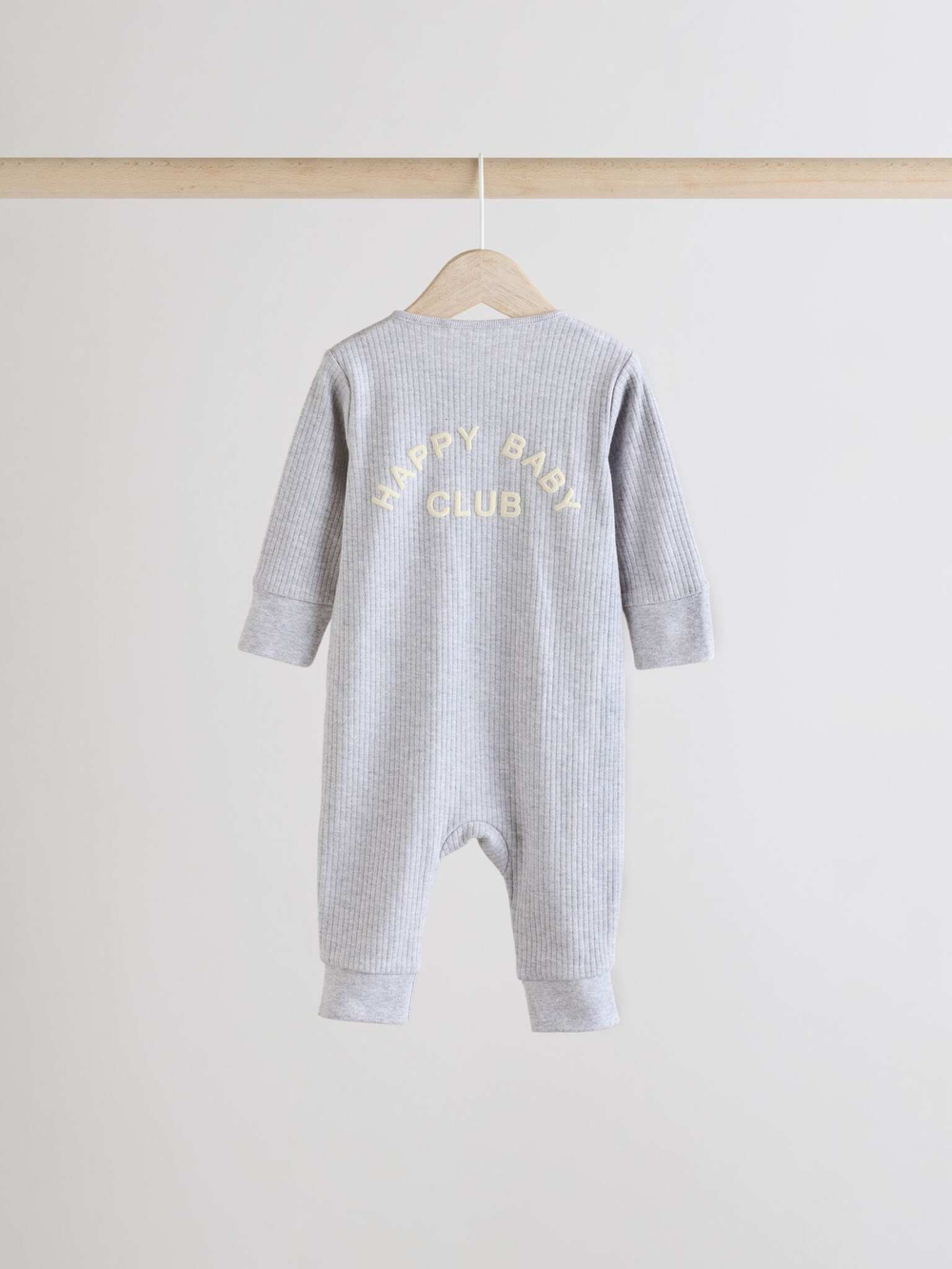 Комбинезон / Cлип для малышей Next E18-357, 3 шт., Розовый, Серый