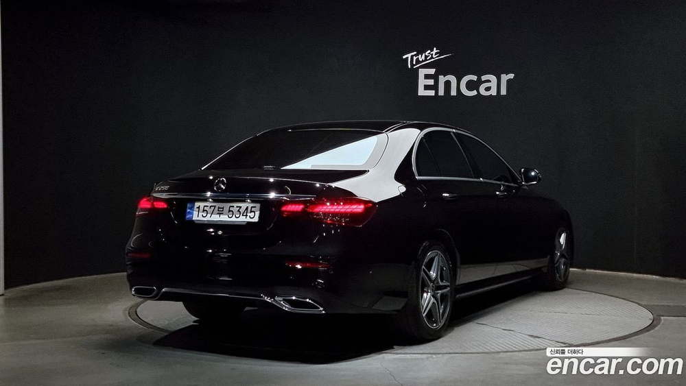 Mercedes-Benz E-Class W213 E250 AMG Line (10.2022)