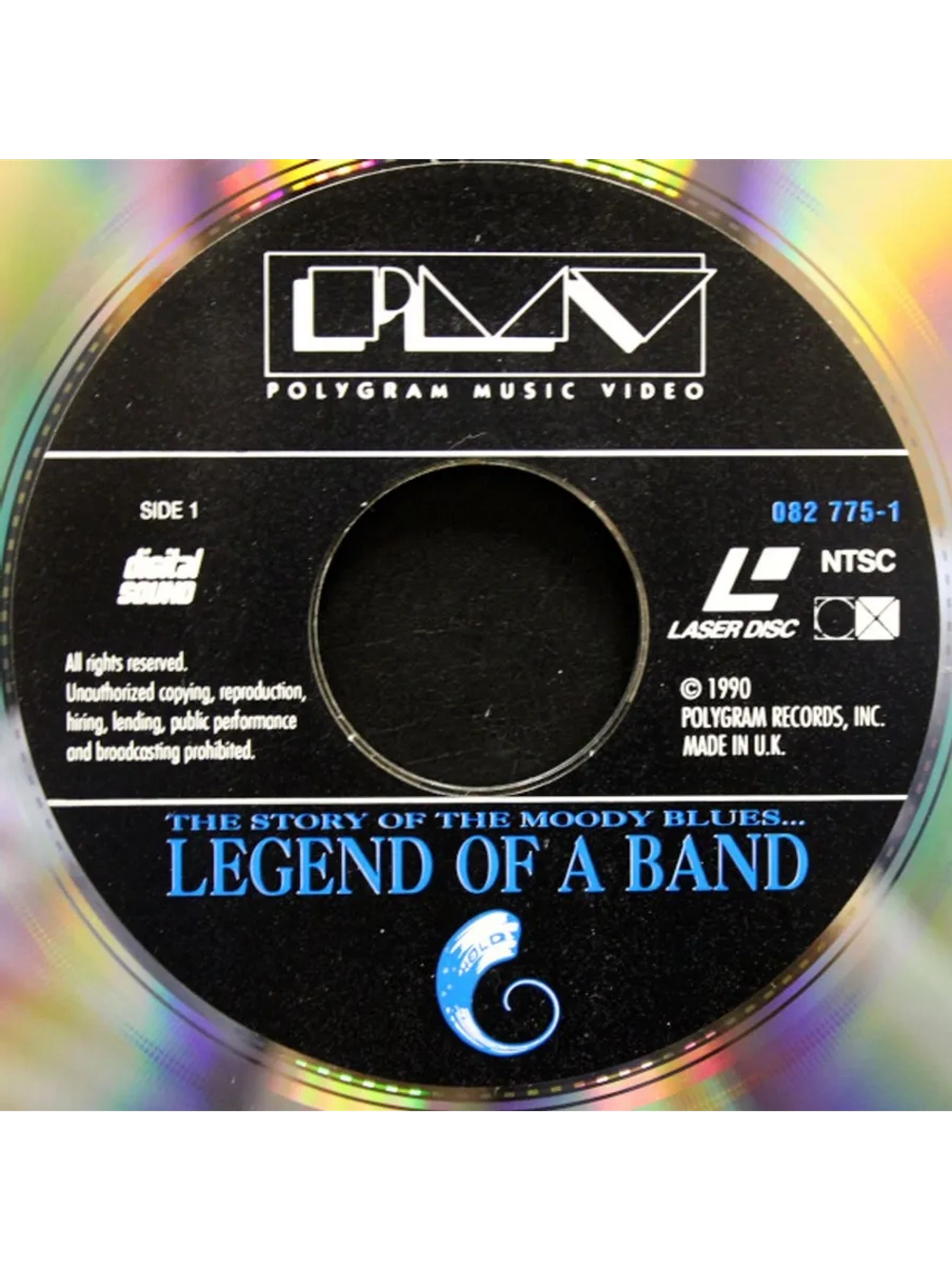 The Moody Blues — Legend Of A Band