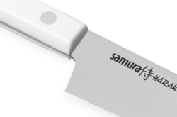 Нож кухонный универсальный 15см Samura Harakiri белая рукоять