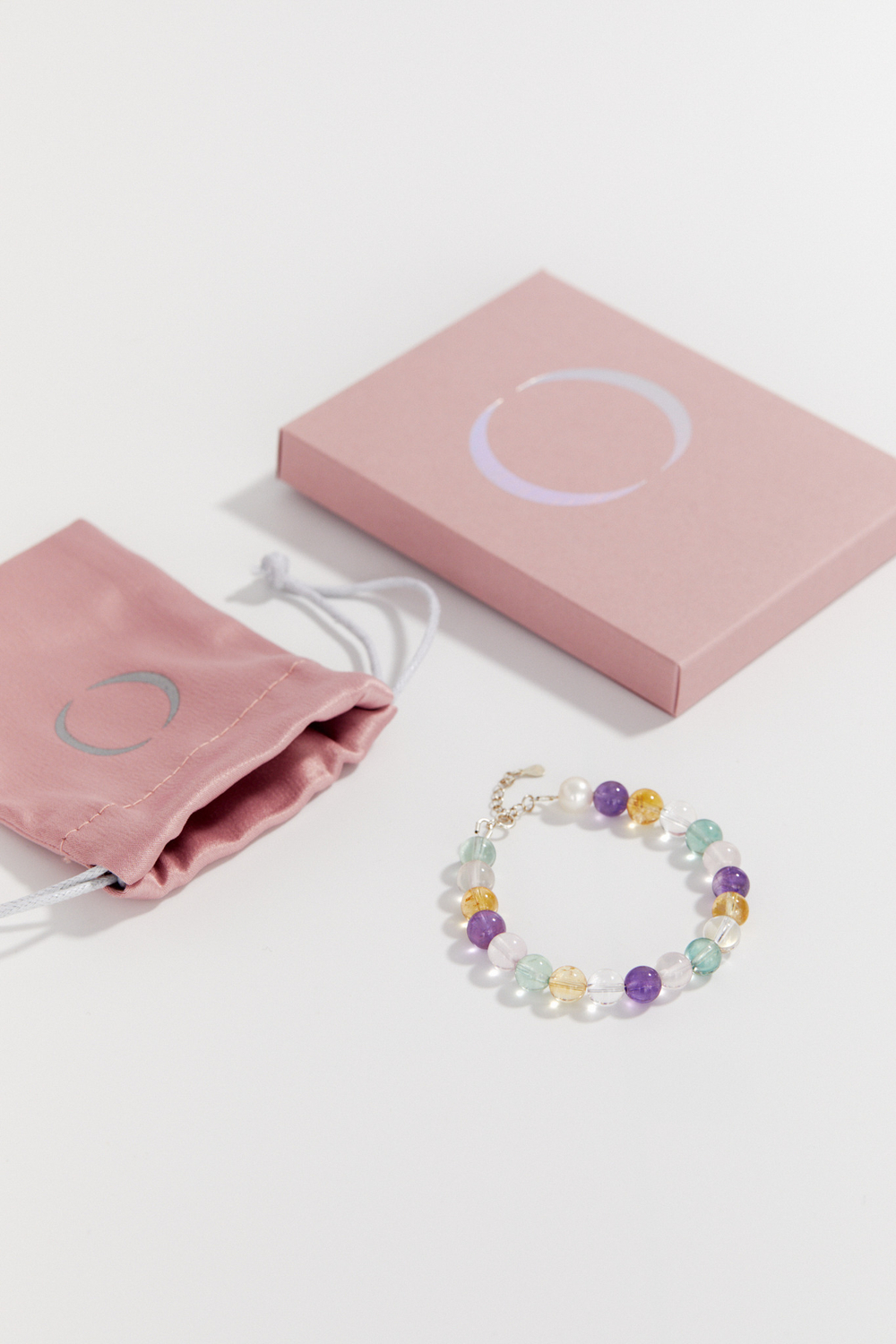 Браслет GENIUS из флюорита