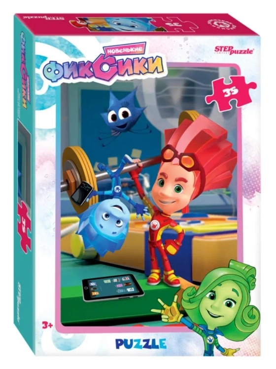 Пазл Фиксики, 35 элементов